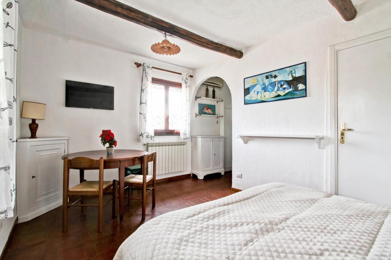 In The Clouds Over Trastevere, Penthouse Studio Apartment โรม ภายนอก รูปภาพ